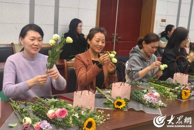 德州市園林綠化服務中心開展“三八”國際婦女節(jié)活動:園林綠化
