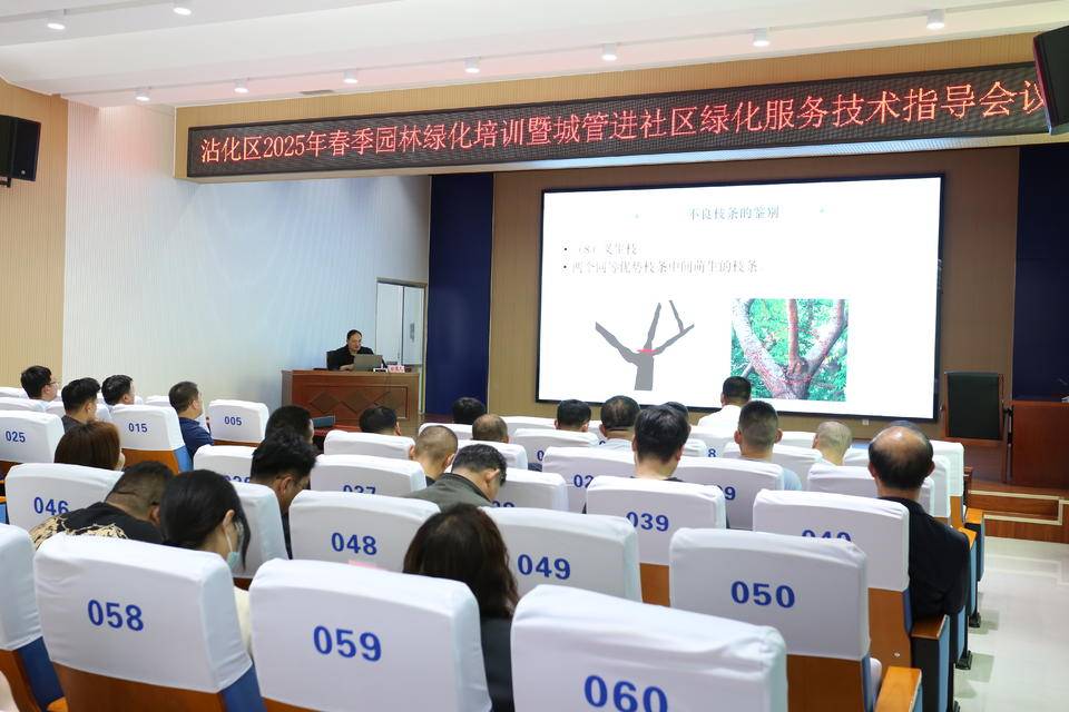 沾化區(qū)春季園林綠化工作培訓(xùn)暨社區(qū)綠化服務(wù)技術(shù)指導(dǎo)會(huì)召開:園林綠化
