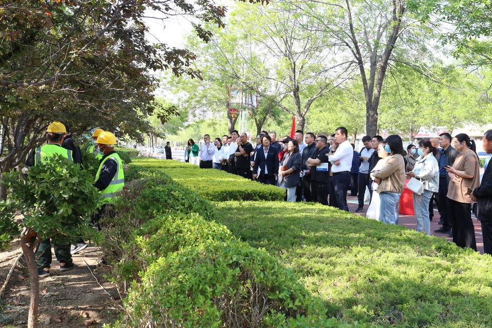 沾化區(qū)春季園林綠化工作培訓(xùn)暨社區(qū)綠化服務(wù)技術(shù)指導(dǎo)會(huì)召開:園林綠化
