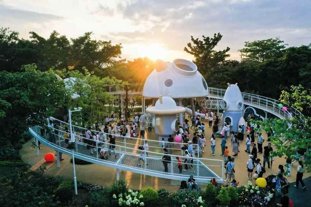 全國園林綠化工作座談會在穗召開<strong></p>
<p>園林綠化
</strong>，城園共融再添新引擎:園林綠化
