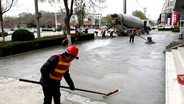東平縣市政園林工程處：路面升級改造 提升市民出行體驗:園林工程